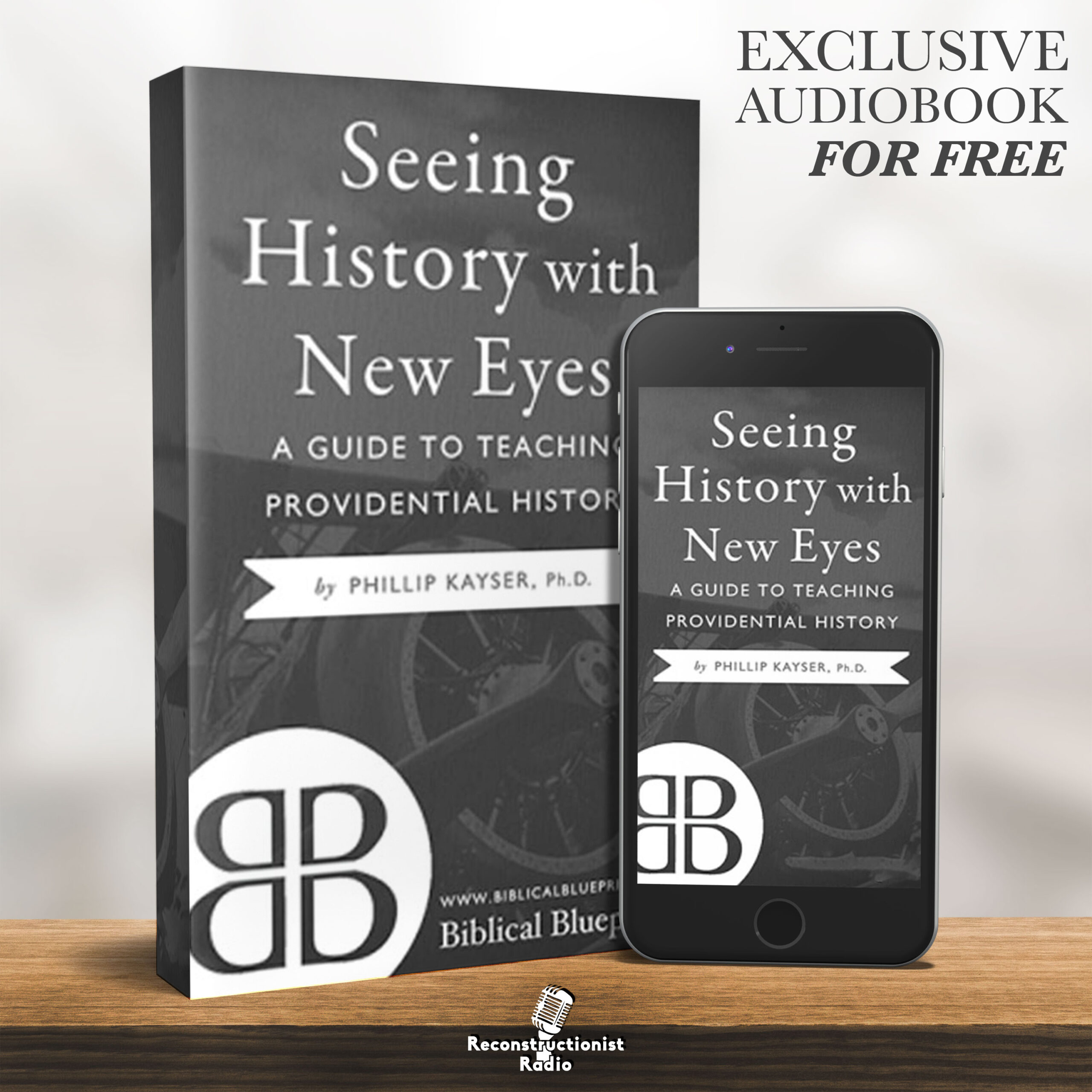 Seeing History With New Eyes: A Guide to Teaching Providential History - Reconstructionist Radio (Audiobook)