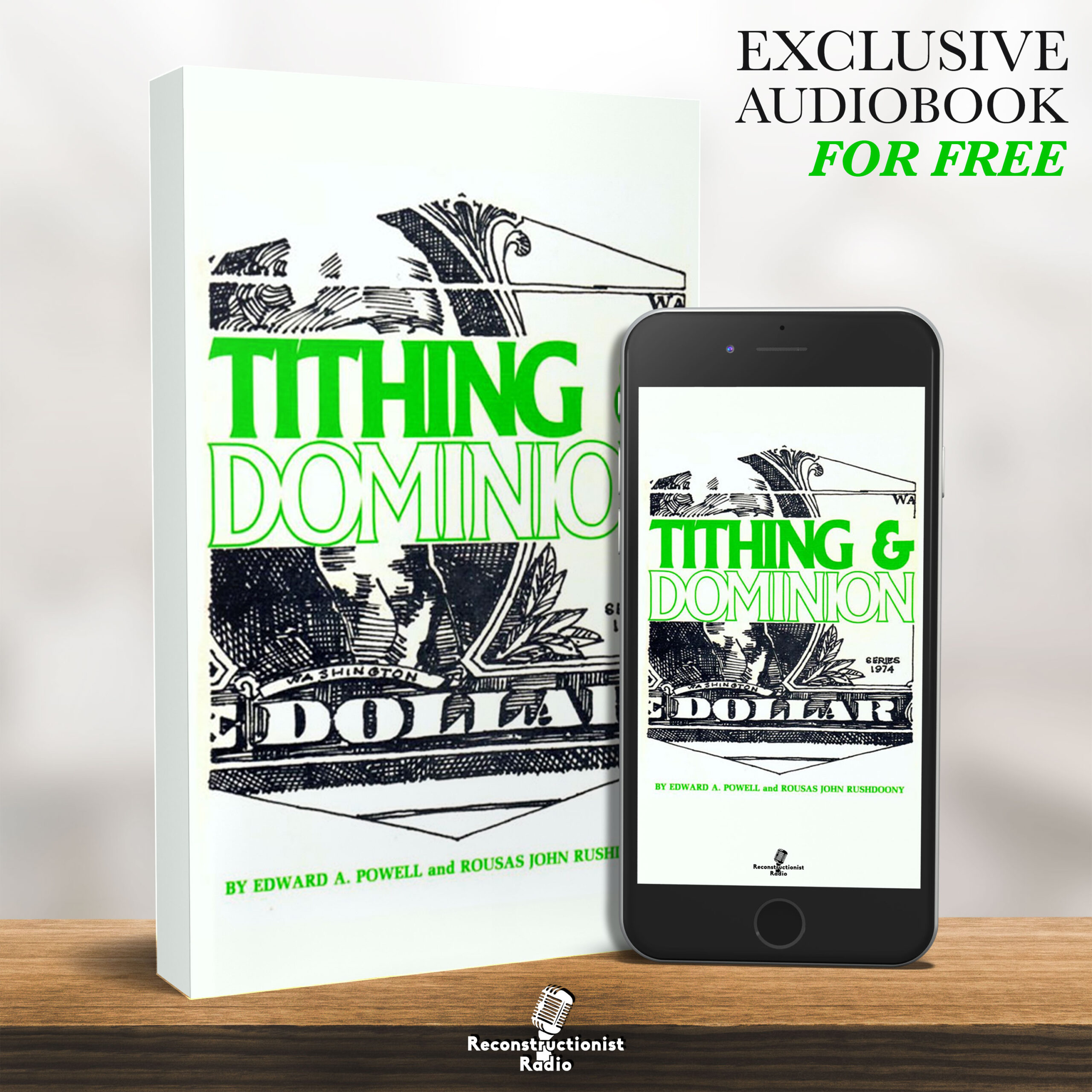 Tithing and Dominion - R.J. Rushdoony, Chalcedon Foundation Free Audiobook (Audiobook)